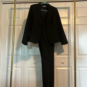 Black Striped Antonio Melani Suit